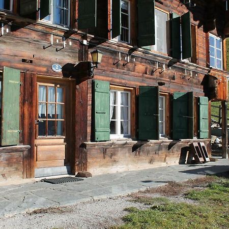 Chalet Weissenberg 伦克 外观 照片