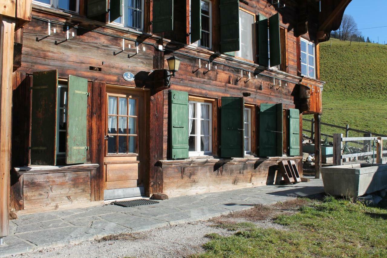 Chalet Weissenberg 伦克 外观 照片