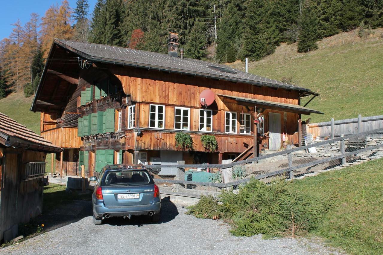 Chalet Weissenberg 伦克 外观 照片