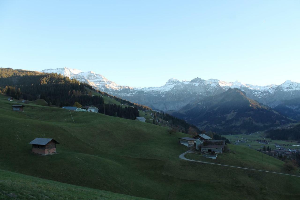Chalet Weissenberg 伦克 外观 照片