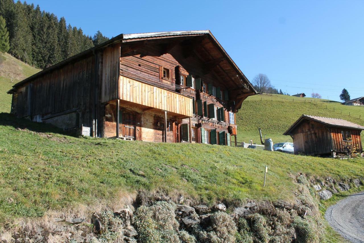 Chalet Weissenberg 伦克 外观 照片