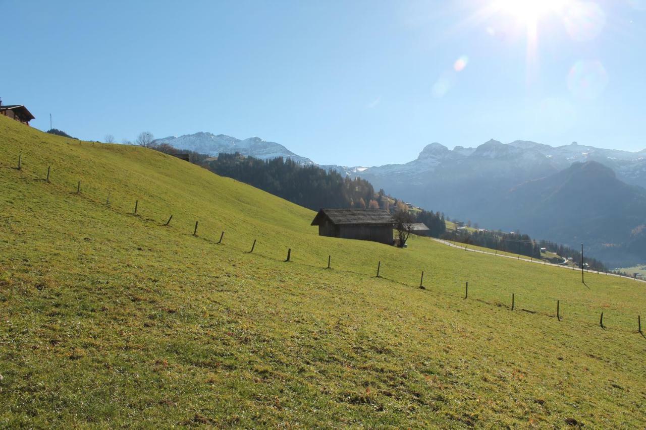 Chalet Weissenberg 伦克 外观 照片