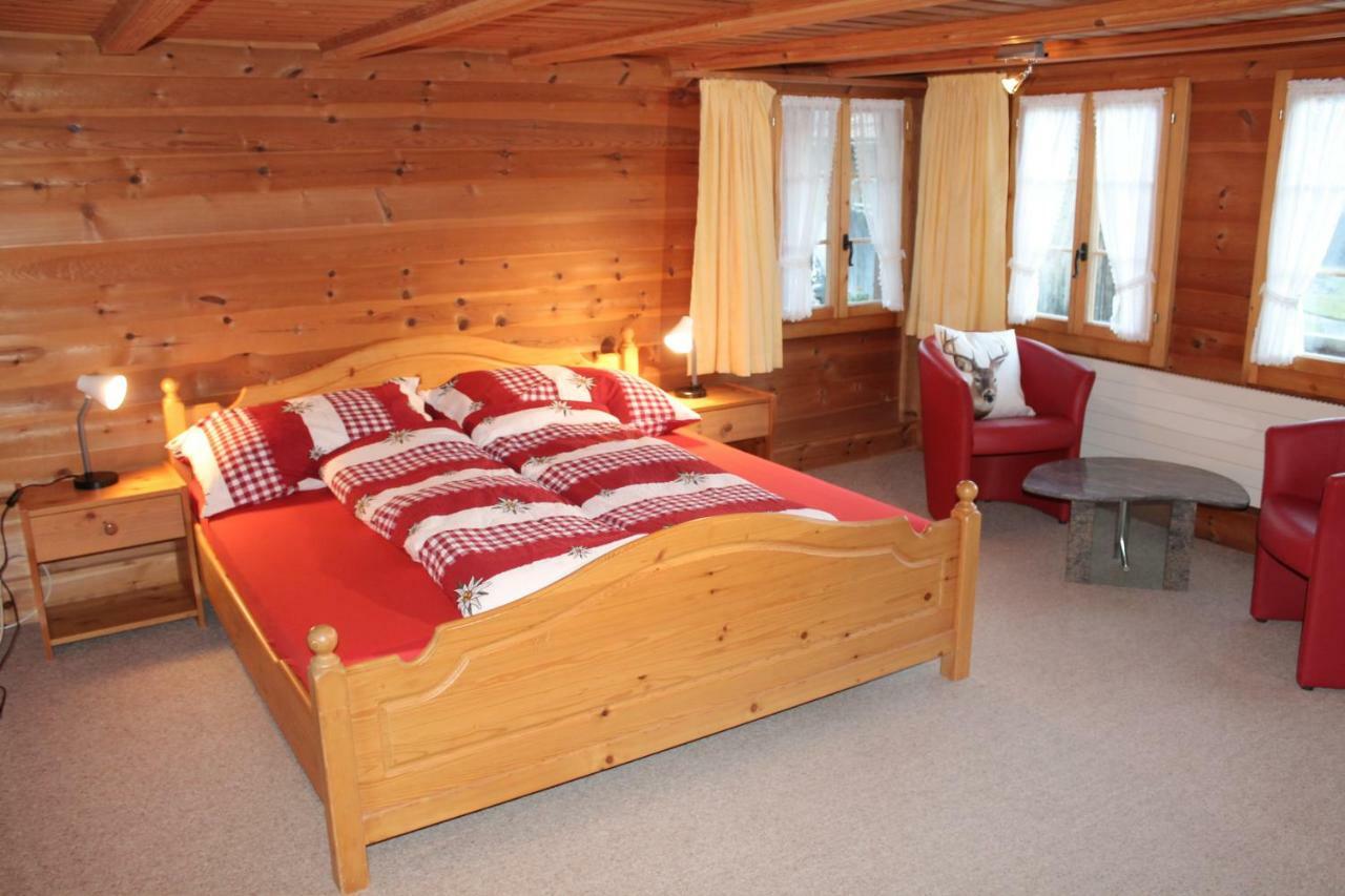 Chalet Weissenberg 伦克 外观 照片
