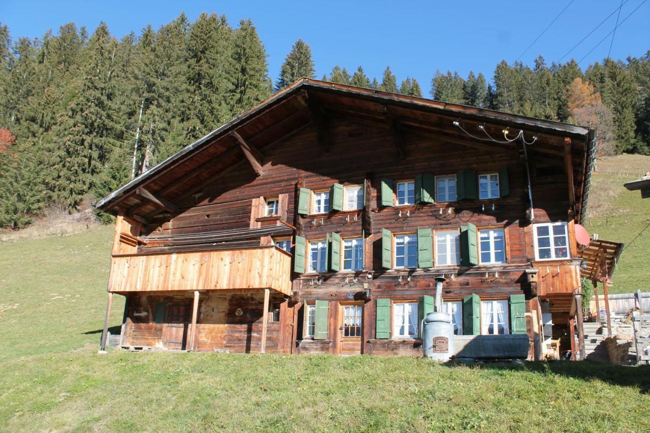 Chalet Weissenberg 伦克 外观 照片